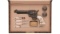 Dubber Engraved Gold Inlaid Colt Single Action Army Revolver