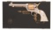 Colt SAA Lawman Series Pat Garrett Commemorative Revolver