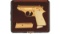 Engraved and Gold Plated Walther/Interarms Model PPK/S Pistol