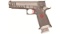 Strayer Voigt Infinity Semi-Automatic Pistol with Case