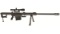 Barrett M82A1 Semi-Automatic .50 BMG Rifle with Scope and Case