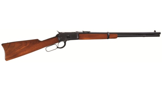 Winchester Model 92 Lever Action Saddle Ring Carbine