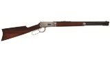 Engraved Presentation Winchester Model 1894 Short Rifle