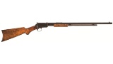 Winchester Model 1890 Rifle in .22 Short with Maple Stock