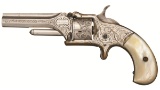 Engraved J.M. Marlin XXX Standard 1872 Revolver with Pearl Grips
