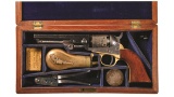 Colt Model 1849 Pocket Percussion Revolver with Case
