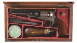Cased Colt London Model 1849 Pocket Percussion Revolver