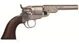 Documented Factory Engraved Colt Pocket Navy Conversion Revolver