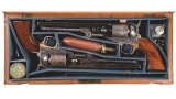 El Teb Cased Pair of Colt Model 1851 Navy Percussion Revolvers