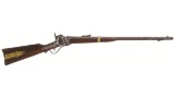 U.S. Navy Sharps Model 1855 Breech Loading Percussion Rifle