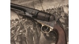 Lt. Ducat Presentation Engraved Colt Model 1860 Army Revolver