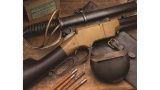 U.S. Martially Inspected Civil War Henry Lever Action Rifle