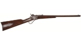 Factory Engraved Sharps Model 1853 Slant Breech Sporting Carbine