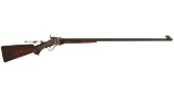 Sharps Model 1874 No. 1 Long Range Rifle with Factory Letter