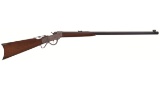 J.M. Marlin Ballard No. 2 Single Shot Sporting Rifle
