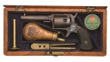 Engraved Remington-Beals 2nd Model Pocket Revolver