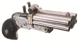 Giovanni Merolla Eight Barreled Duckfoot Pistol