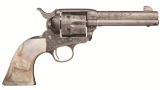 Factory Engraved 1st Gen Colt Single Action Army Revolver
