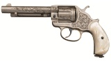 Hartley & Graham Engraved Colt Model 1878 Revolver