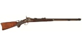 Springfield Model 1875 Officer's Model Trapdoor Sporting Rifle