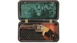 Smith & Wesson Model No. 1 First Issue Revolver with Case