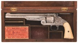 Smith & Wesson No. 3 2nd Model American Single Action Revolver