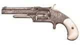 Nimschke Signed Engraved Smith & Wesson Model No. 1 1/2 Revolver
