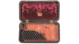 Smith & Wesson Gutta Percha Case for a Model Number One Revolver