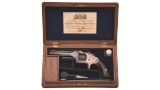 Cased Smith & Wesson Model No. 1 Second Issue Revolver