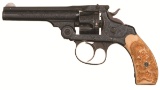 Engraved Smith & Wesson .32 Double Action Revolver