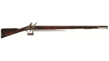 Brown Bess Flintlock Musket with Digby Markings & Bayonet