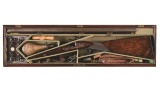 John Manton & Son Double Barrel Flintlock Sporting Gun