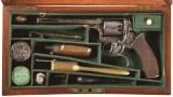 Hollis & Sheath Tranter First Model Double Trigger Revolver