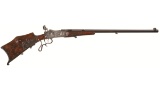 Sempert & Krieghoff  Martini Style Schuetzen Rifle