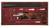 Engraved Giles Whittome .600 Nitro Express Double Rifle