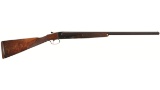 Engraved Winchester Model 21 Side by Side 16 Gauge Shotgun