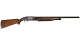 Engraved Winchester Model 12 Slide Action Shotgun