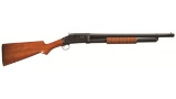 Pre-WWI Winchester Model 1897 Riot Gun