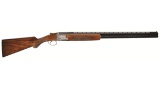 Engraved Belgian Browning Pointer Grade Superposed Shotgun
