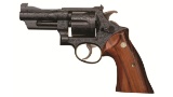 Engraved S&W Non-Registered .357 Magnum Revolver