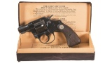 Colt Bankers Special .22 Caliber DA Revolver with Box