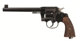 Colt New Service Flattop Target Model Revolver in .455 Eley
