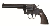 Colt-King Officer's Model Heavy Barrel DA Super-Target Revolver