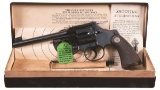 Colt Officer's Model Target DA Revolver with Original Box