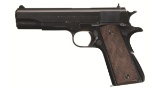 Pre-WWII Colt Government Model National Match Pistol