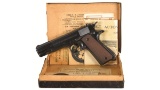 Pre-World War II Colt Super 38 with Box and Papers