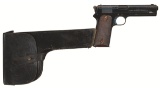 Serial Number 60 Colt Military Model 1905 Pistol with Stock