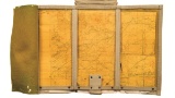 WWI Map Case and Map, Meuse-Argonne Offensive