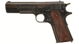 World War I U.S. Colt Model 1911 Semi-Automatic Pistol