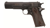 U.S. Colt 1911 Pistol Rig, Owned by Veteran of WWI and WWII